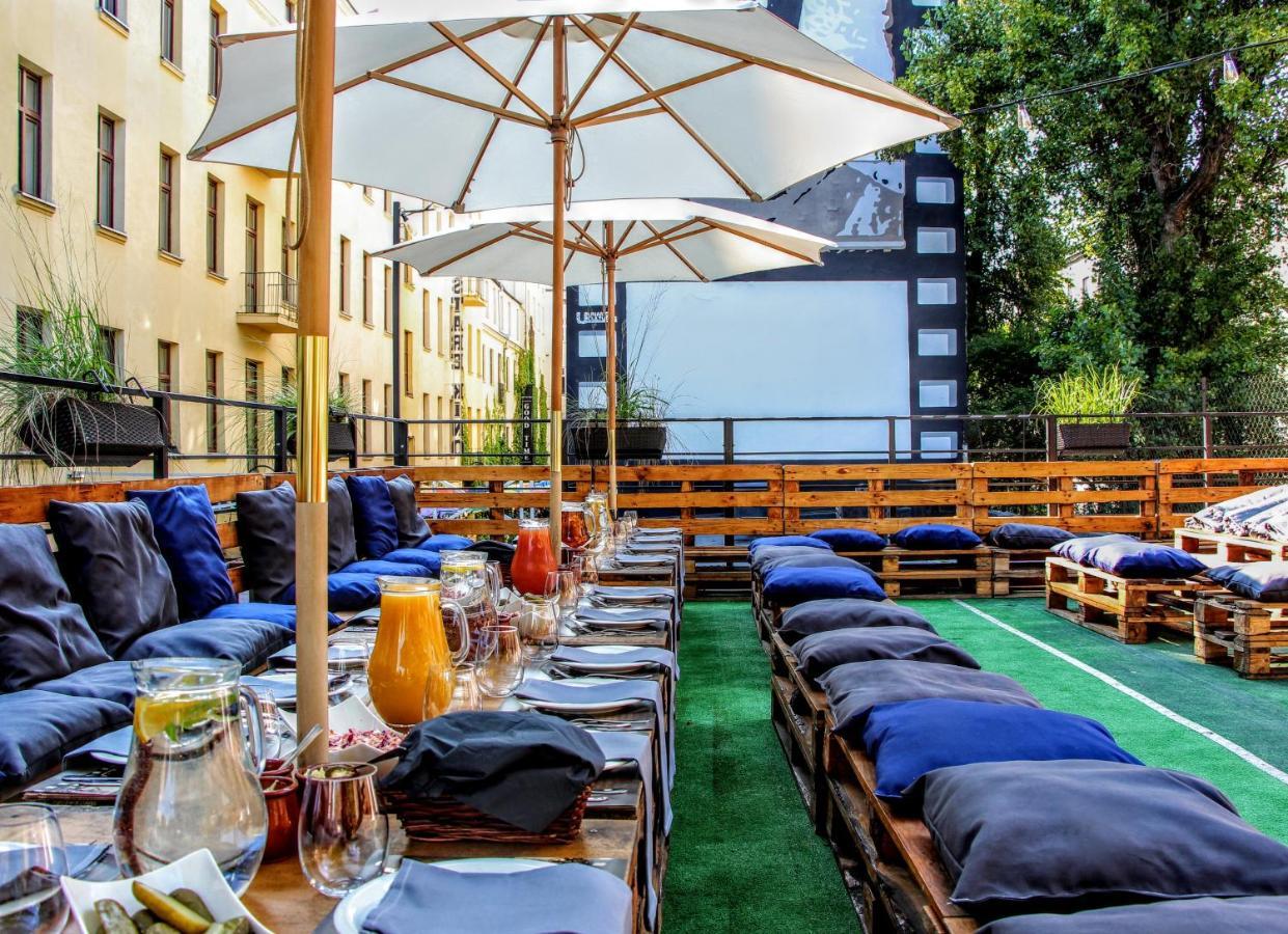 Stare Kino Cinema Residence Łódź Exteriör bild