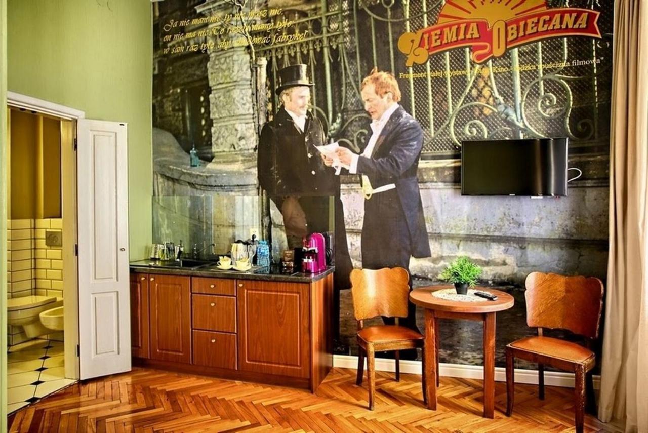 Stare Kino Cinema Residence Łódź Exteriör bild