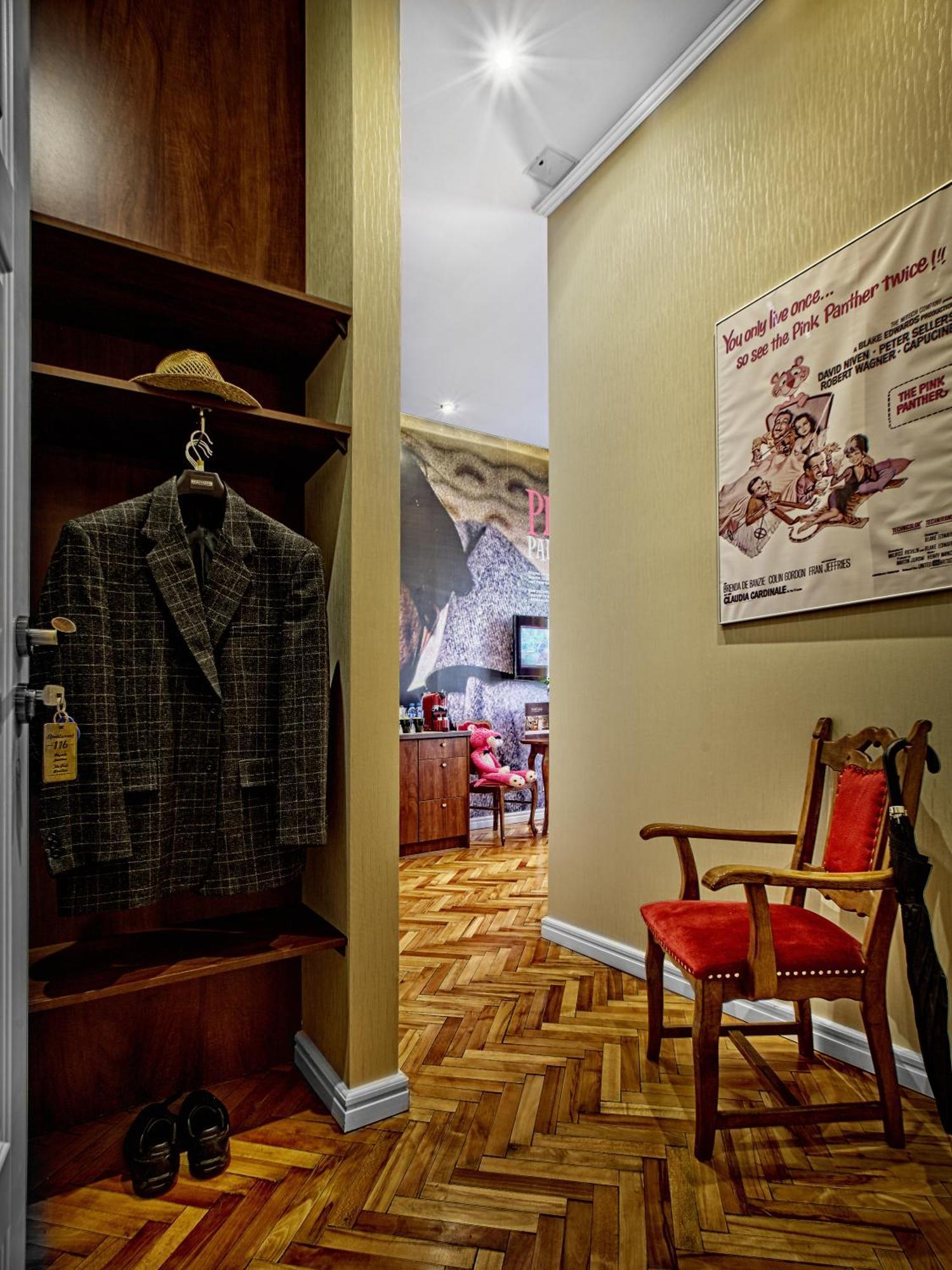 Stare Kino Cinema Residence Łódź Rum bild