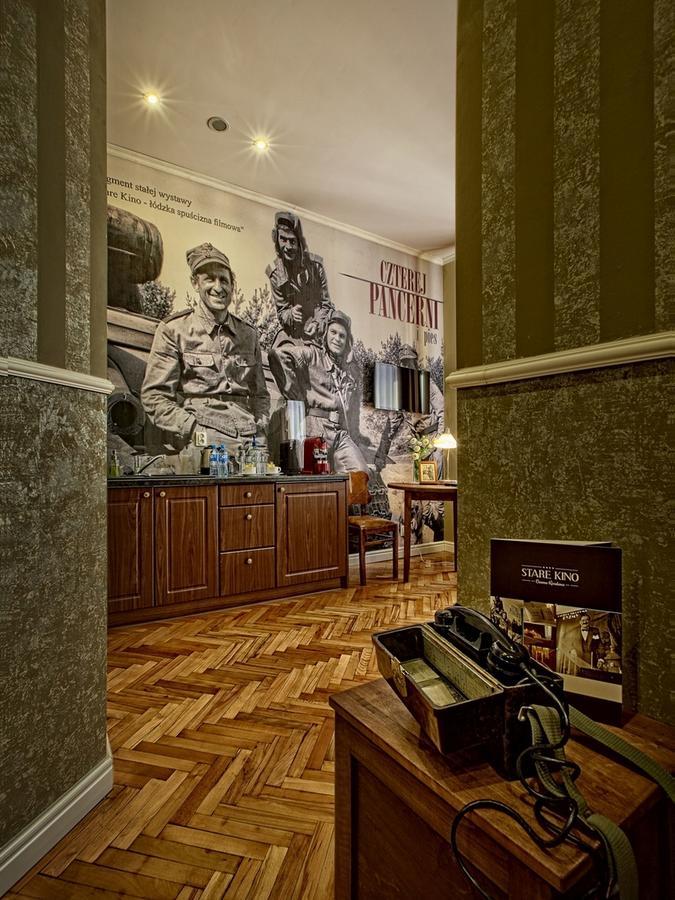 Stare Kino Cinema Residence Łódź Rum bild