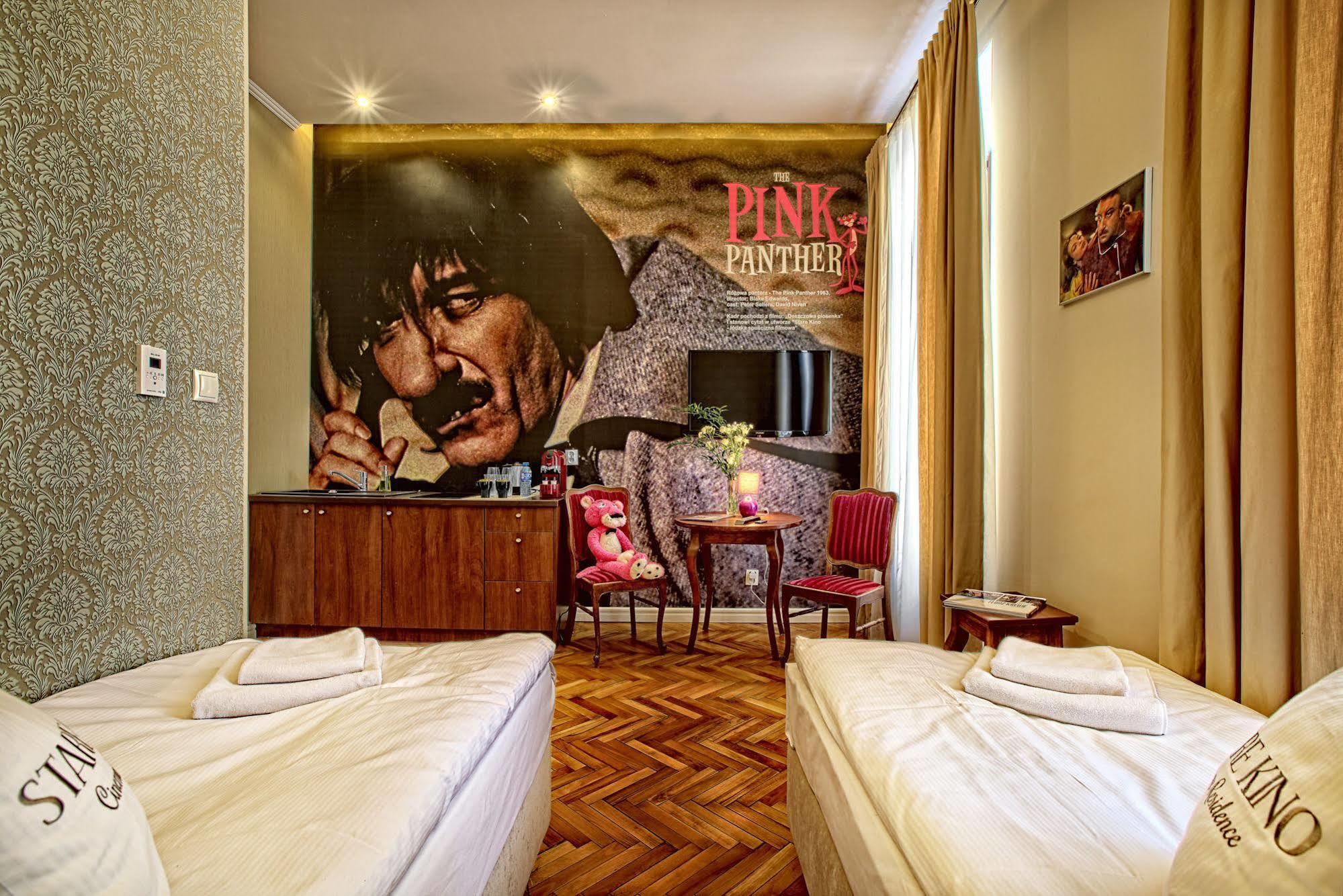 Stare Kino Cinema Residence Łódź Exteriör bild